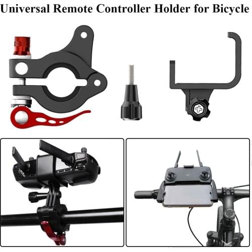 Remote Controller Holder on Bicycle Following Shot Bracket Mount for Mavic Mini/Mavic 2/Mavic Pro/Mavic Air/Spark