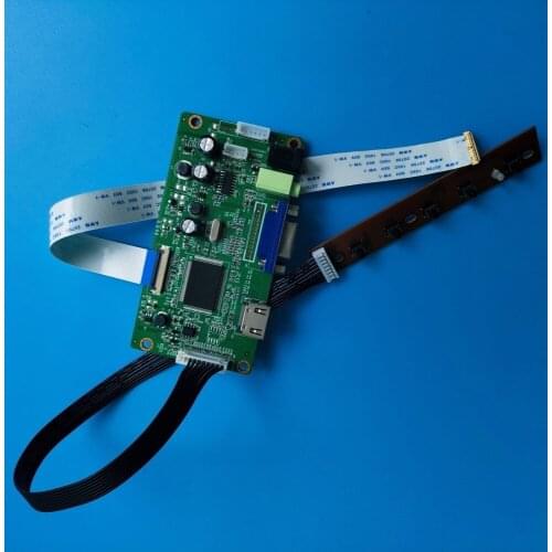 For B116HAN05.0 11.6" DRIVER monitor 1920×1080 SCREEN display KIT VGA DIY Controller board LCD EDP 30Pin