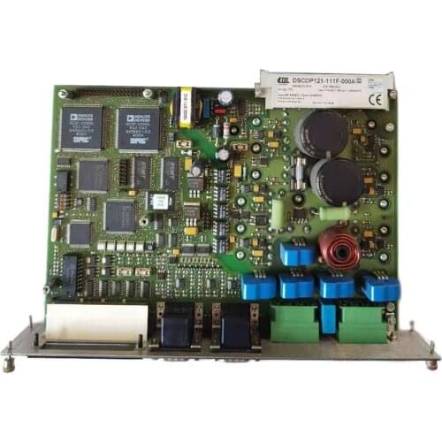 DSCDP121-111F-000A Etel DSC Dual JC8 Used