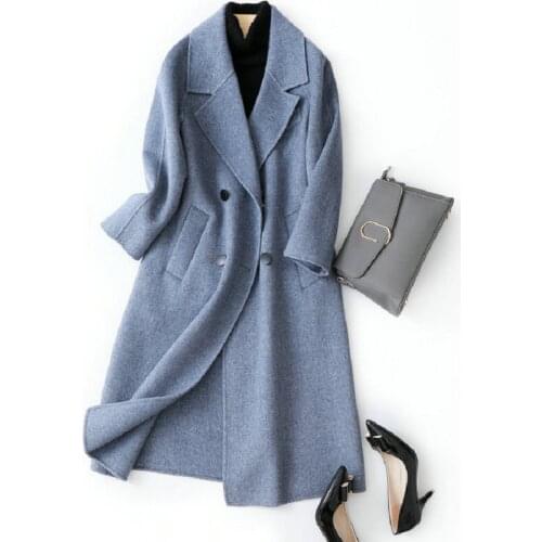 Fast Long Women's Fitted Coats