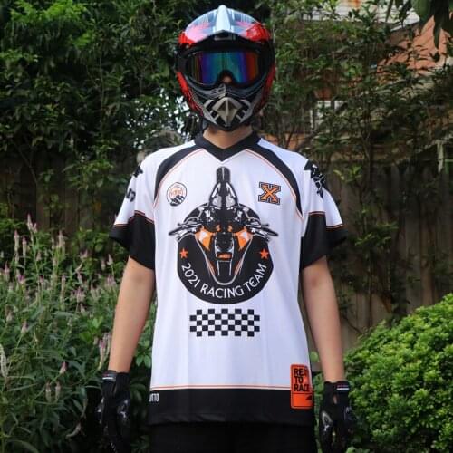 Explosion downhill jersey Motorcycle bicycle men Jersey MTB Pro women Cycling Jersey cool sports shirt Fitness short sleeve