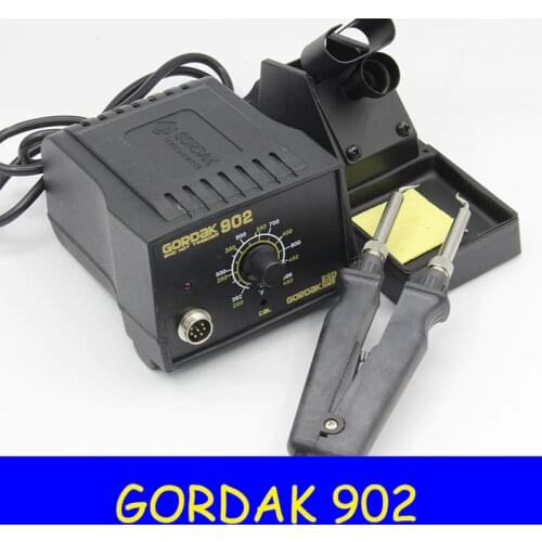 GORDAK 902 220V ESD SMD Soldering Tweezer Repair Rework Station Electric heating pliers Constant temperature heating tweezers