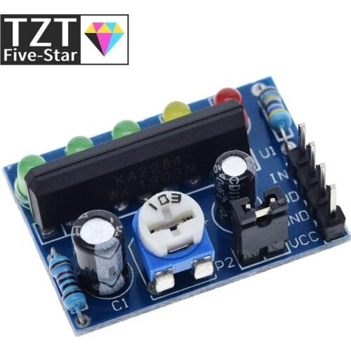 TZT KA2284 Power level indicator Battery Indicator Pro Audio level indicator module