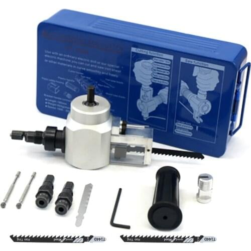 Cutter Tool Turbo Scissors on Nozzle Drill Bit for Metal Electric Screwdriver Bit Jig Saw Metal Tip Sheet Metal