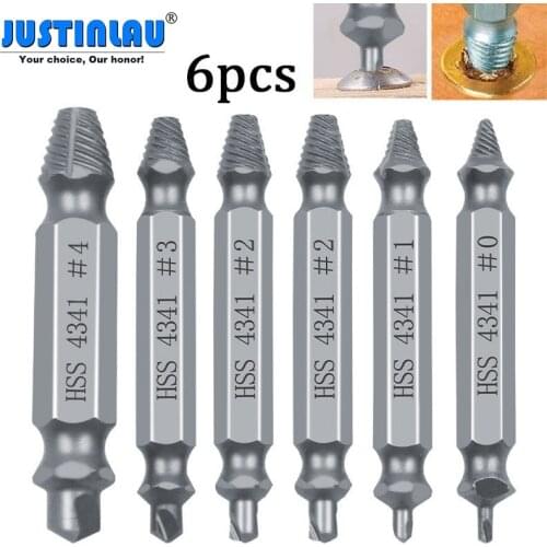 JUSTINLAU Drill Bits