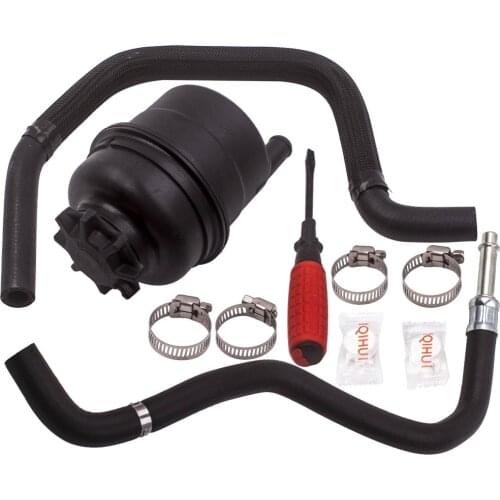 32411094306 Power Steering Reservoir Hose Kit for BMW E38 E39 525i 528i 530i 1997-2003 32411093031