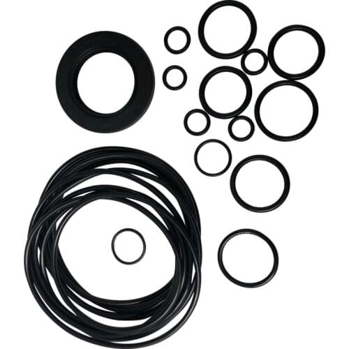 Seal kit M2X146 M5X180 oil seal for repair hydraulic pump KAWASAKI swing motor spare parts accessories