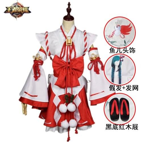 Game Arena of Valor Da Qiao Cosplay Costumes Hacker Girl Angela Cosplay Dress Halloween Carnival Party Women Cosplay Costume