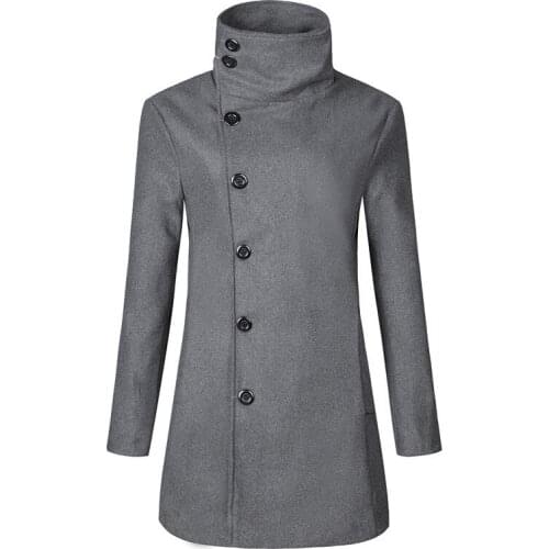 Maycaur Men's Trench Coats