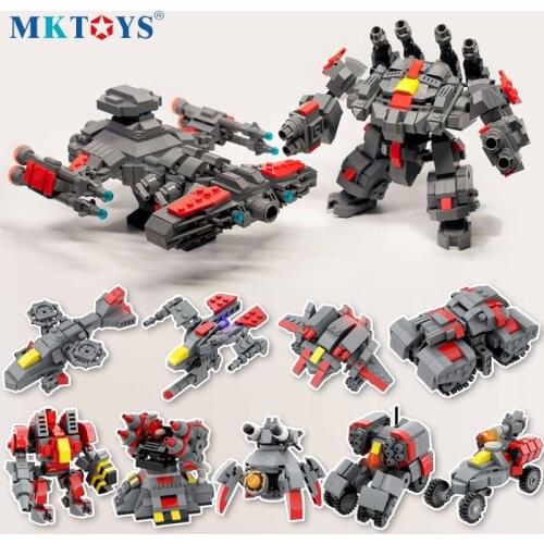 Star Empire Space Military Hegemony Battle Tank Model Technic Building Blocks Thor Mech Soldiers Figures Bricks Toys For Boys