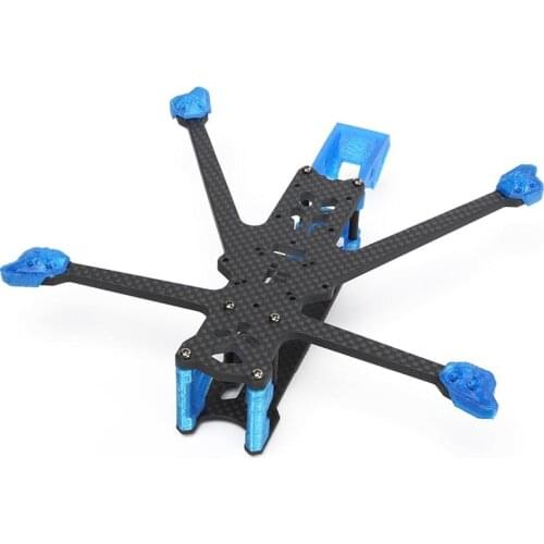 IFlight Chimera4 DC Frame Kit 178mm 4inch with 4mm arm compatible XING 1404 motor/Nazgul 4030 propeller for FPV Part