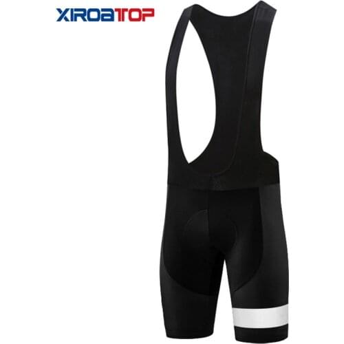 2020 NEW Hot sale Top quality Cycling Bib Shorts Men Outdoor Wear Bike Cycling 5D Coolmax Gel Pads Bicycle Riding Bib Shorts