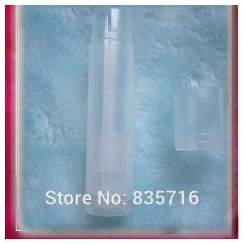 20pcs/lot NEW Empty Clear LIP BALM Tubes Containers Transparent Lipstick
