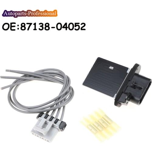 New Blower Motor Resistor For Toyota Tacoma 2005-2018 8713804052 87138-04052 8713804050/8713804051/JA1772 Car Auto accessorie