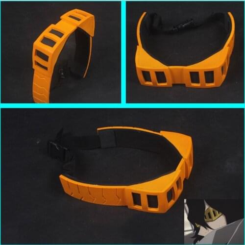 Anime My Hero Academia Shouta Aizawa Cosplay Goggles Eraser Head Glasses Props Handmade Head Accessory Halloween Prop