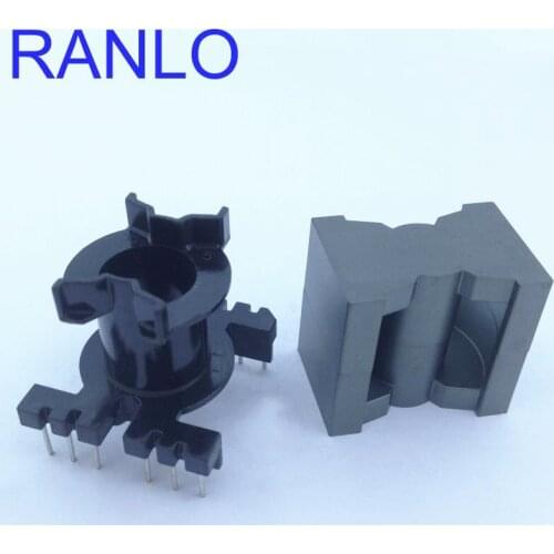 PQ2625 verical 12pin HF transformer bobbin magnetic ferrite core