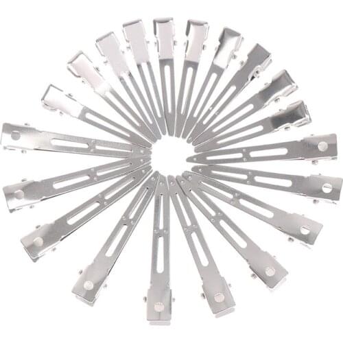 50Pcs Professional Ladies Salon Fixed hair No Bend hair Pin Curl Hairclip Makeup No Crease Hair Clip Hairdressing Styling Tool