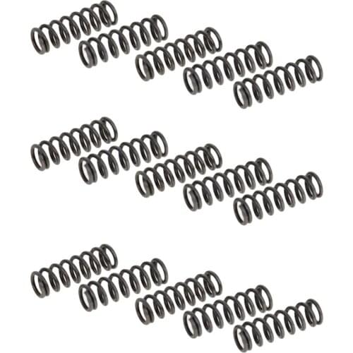 MroMax New Hardware Tool Spring Wire Diameter 0.3/0.5/1/1.2/1.6mm OD 2/3/4/5/8/13mm Length 5/10/15/25/40/45mm Compressed Springs