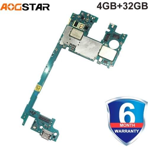 Aogstar 4GB Unlocked Mobile Electronic Panel Board Mainboard Motherboard Circuits Flex Cable For LG Google 5x H791 H790 32GB