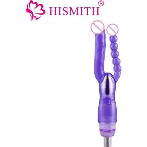 HISMITH Sex Machine Vibrating accessory Anal dildo Vibrator Length 29cm Width 3cm Vagina Clitoris Stimulate Sex Toys for women