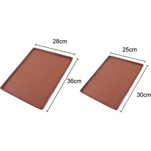 Silicone Baking Mat Non-stick Cake Swiss Roll Pastry Tool Muffin Tray Macaron Pad Oven Safety OW