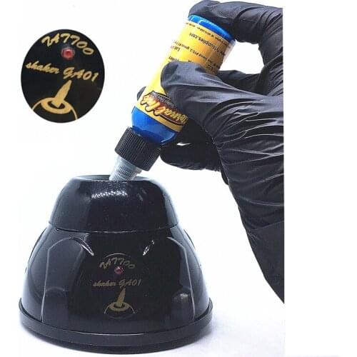 Tattoo Ink Mixed Shaker Mini Vortex Shaking Pigment Nail Polish Liquid Quickly Mixed Machine Tattoo Supply