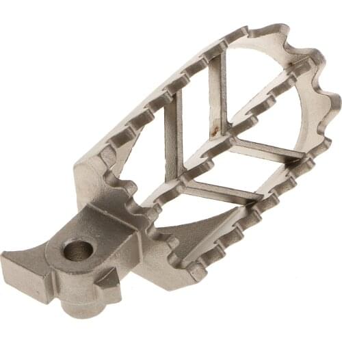 Brand New Foot Rest Pegs Pedal Mount For Motorcycle Dirtbike Repair Retrofit