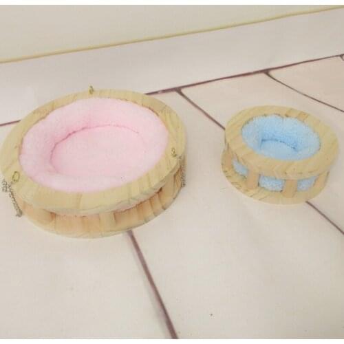 Style Pet Hammock Hamster Hanging Bed Small Animal Warm House Snuggle Hut for Squirrel Chinchilla Sleeping