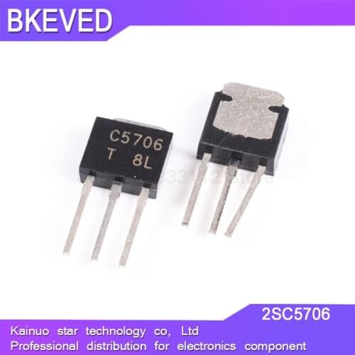 10PCS 2SC5706 TO-251 C5706 TO251 Transistor