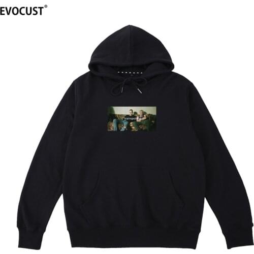 Trainspotting Choose Life Movie film new design Hoodies Sweatshirts men women unisex Cotton