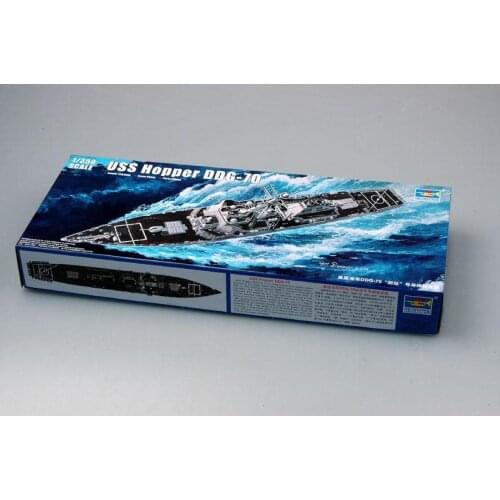 Trumpeter 1/350 04525 USS Hopper DDG-70 model kit