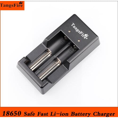 Battery USB Charger Smart Chargering for Rechargeable Batteries Li-ion 18650 18500 17650 16340 14500 10500
