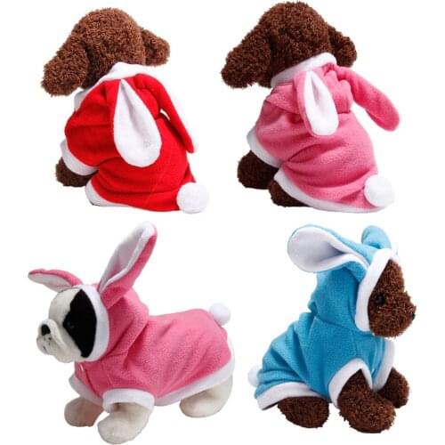 Hooded Winter Warm Dog Clothes for Small Medium Dogs Classic Thicken Warm Puppy Pet Cat Coat Jacket Chihuahua Yorkshire Clothing