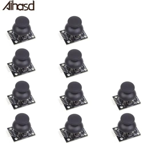 10PCS/LOT Dual-axis XY Joystick Module KY-023 For Arduino