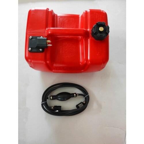 12L Fuel Tank assembly for Yamaha Outboard Motor (with fuel cap and fuel gauge ) , Boat Motor , Hidea / Powertec Outboard Parts