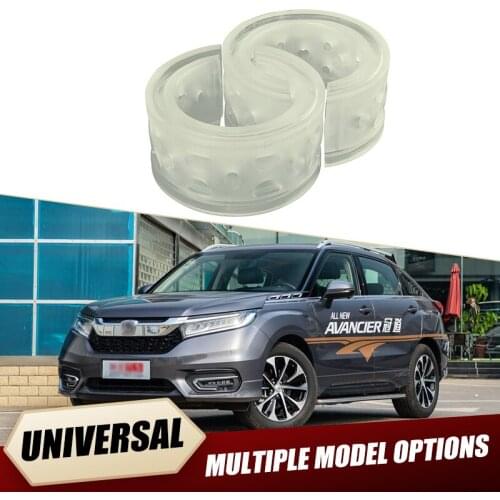 2Pcs Car Shock Absorber Spring Bumper A/B/C/D/E/F/A+/B+/C+ transparent Cushion Buffer Auto Springs Bumpers Universal For Car