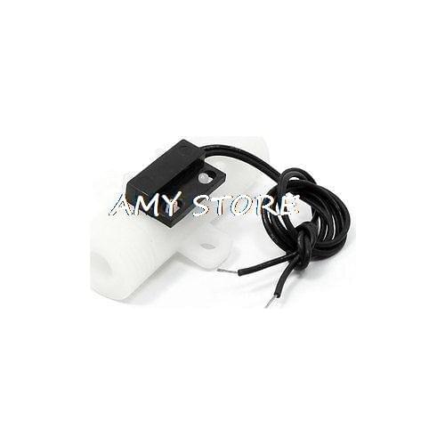 21mm 0.83" Male Ports Plastic Luquid Water Flow Sensor Switch ZFS-02P