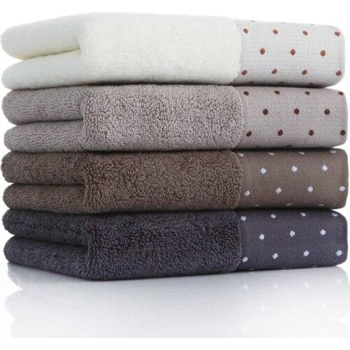 3 pezzi di asciugamani in cotone puro per adulti volto di lavaggio degli uomini e le donne delle famiglie morbido assorbente