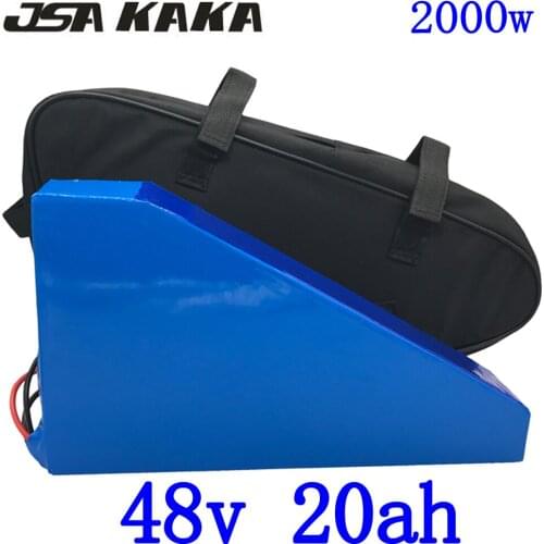 48V 1000W 1500W 2000W Lithium Battery 48V 20AH Lithium ion battery pack 48V 21ah scooter battery 48v 20ah Electric Bike Battery