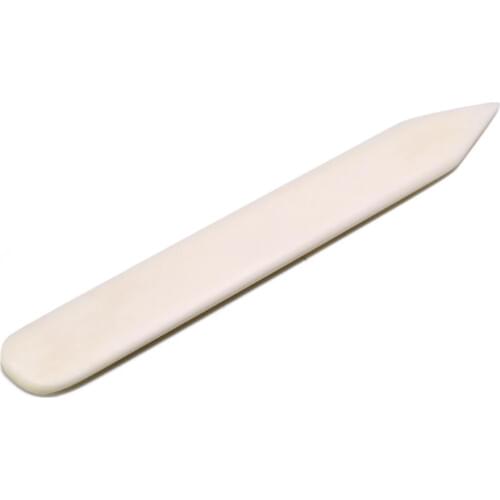 6inch/15cm Natural Bone Folder Durable White Trimmer for Scoring Folding Paper Leather DIY Craft Crease Tool 15cm*2cm