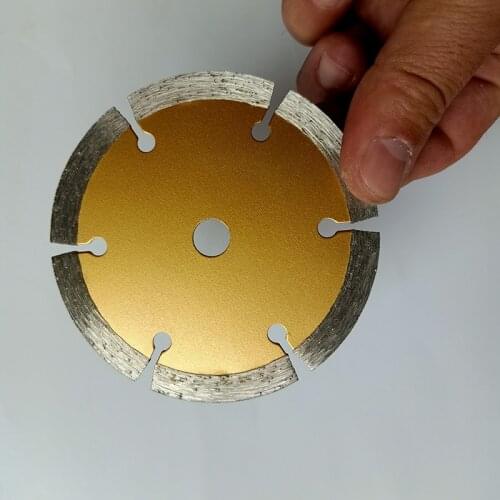 2pcs Diamond saw blade for worx tools for grinding wheel slotted piece marble stone cutting piece Dali concrete tile granite