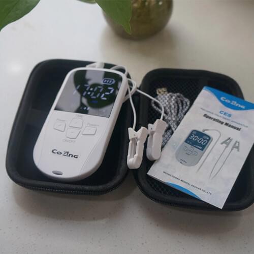 Anxiety Depression Insomnia Treatment Instrument For Migraine Headache CES Cranial Electrotherapy Stimulation