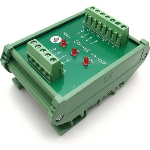 DP-AB pulse converter Pulse plus direction 90 degree phase difference Used for synchronous control and manual operation