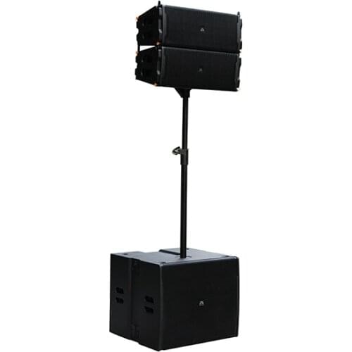 DR-003 Dual 8-inch/18-inch full active line array waterproof audio high-end outdoor audio