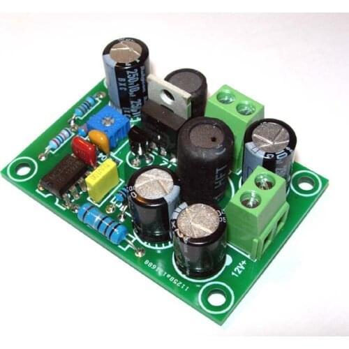 DYKB MC34063 DC-DC Converter 12V TO 170V 90-200V High Voltage NIXIE Magic Eye Tube HV Power Module 6E2 6E1 6E5 Level Indicator