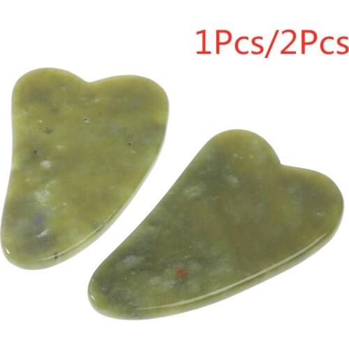 Gua Sha Massage Tool Body Guasha Scraper Jade Scraping Board Traditional Physical Therapy Anti Cellulite Weight Lose Health Care