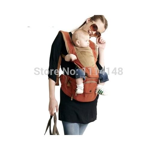 Good qulity bebear Baby Hipseat i-angel Breathable and Comfortable Baby Carrier 4 in 1 Multi-Functional Baby Carrier 3-36 months