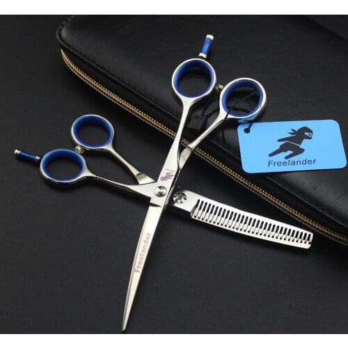 "and Meticulous 6.0 Inch Imported Curved Head Bricks Hairdressing Scissors Hair Salon Special Scissors Work Flat Shears Durable"