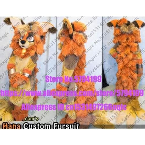 Customized Available REAL PHOTO CAT full sets husky dog Suit fursuit BJ0034 Costume fox Party Fancy Dress Carnival Gift