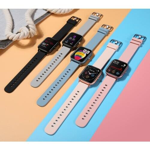 IP67 P9 Smart Watch Wristband Men Women Sport Clock Heart Rate Monitor Sleep Monitor Smartwatch tracker for iOS Android phone